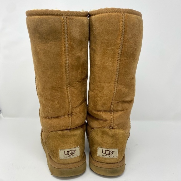 UGG Tan Winter Boots - Picture 7 of 11